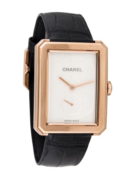 chanel boyfriend watch men|montres chanel boyfriend.